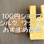100均シルク&ワッツで掘り出し物発見!要チェックのおすすめ商品