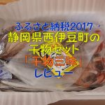 【ふるさと納税2017】静岡県西伊豆町の干物セットは大サイズ!