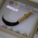 薄毛息子でも赤ちゃん筆が作れた!くせ毛を残せる胎毛筆レビュー