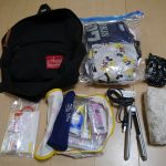 2歳半の息子と二人東京一泊旅行の荷物はコレ!とことん軽量化