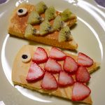 【こどもの日】ホットケーキで鯉のぼりスイーツを作ってみた