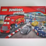 カーズのレゴジュニアの中身!3歳の男の子の誕生日におすすめ