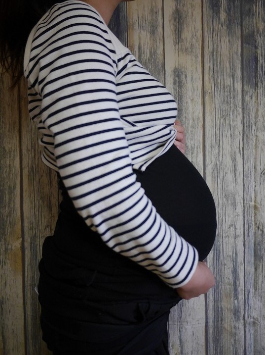 2人目妊娠のお腹の出るスピードが早過ぎる 4ヶ月で後期並みの大きさ ちえのて