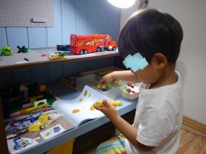 3歳の男の子の誕生日にレゴカーズフロリダ500ファイナルレース10745